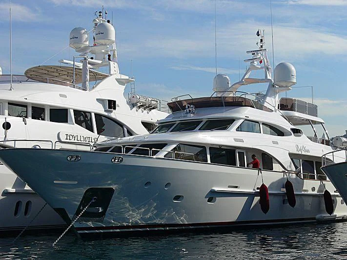 a couple of boats in the water aboard ENDLESS SUMMER Yacht for Sale