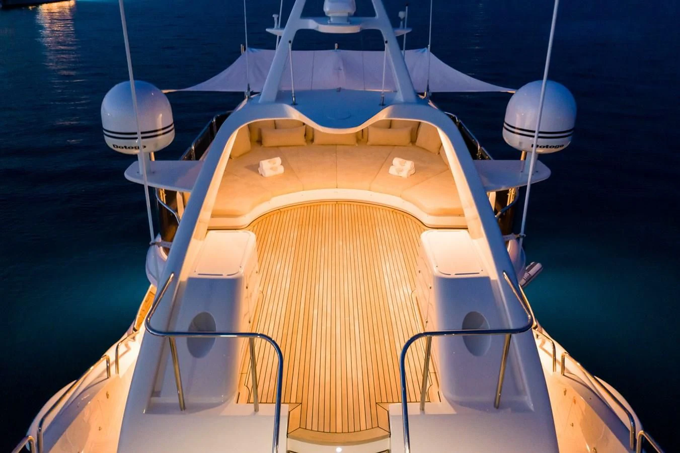 a boat on the water aboard ENDLESS SUMMER Yacht for Sale