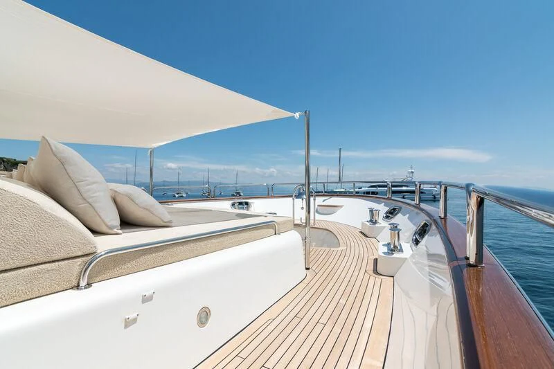 a boat on the water aboard ENDLESS SUMMER Yacht for Sale