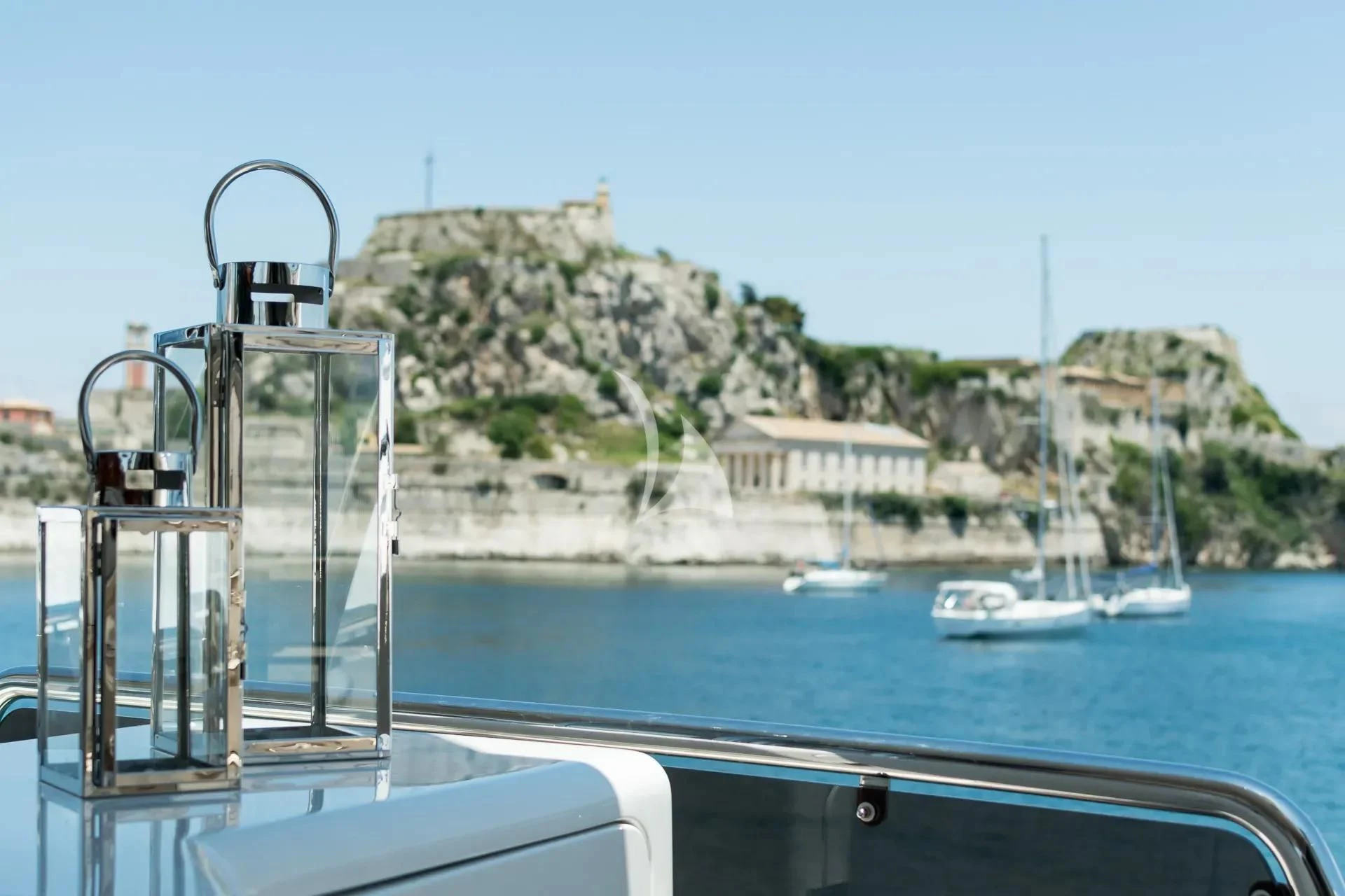 a boat on the water aboard ENDLESS SUMMER Yacht for Sale