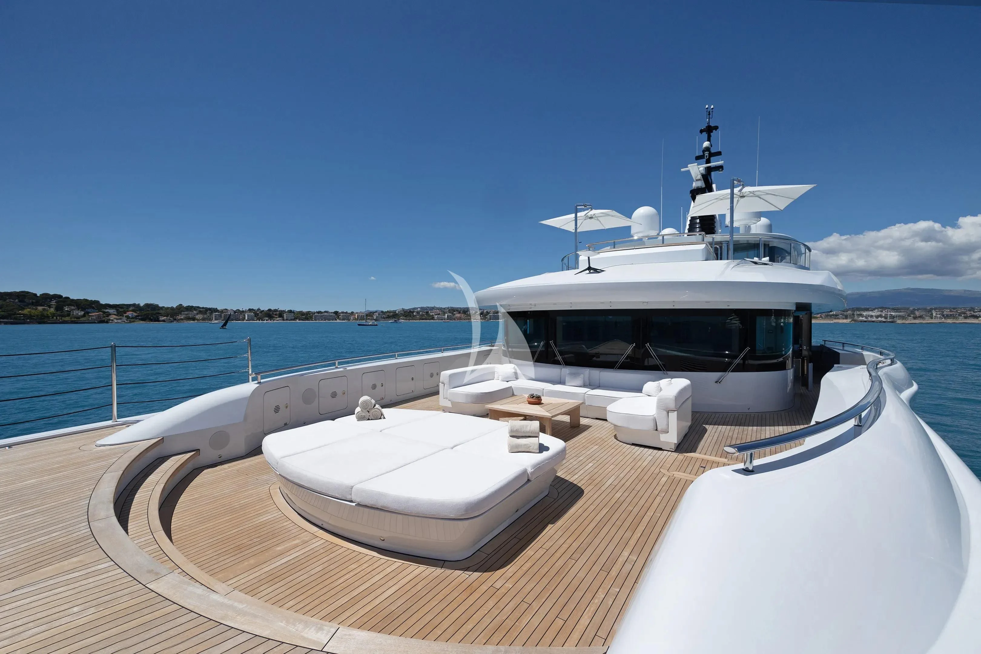 a boat on a boat aboard ZAZOU Yacht for Sale