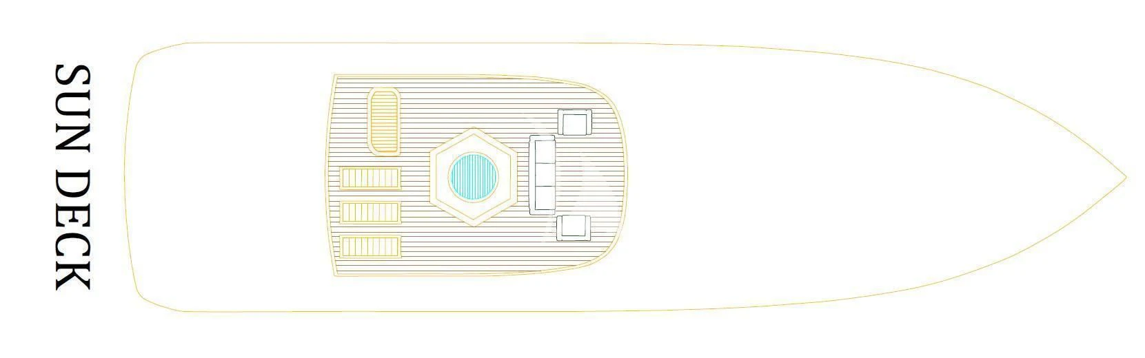 graphical user interface aboard ARK NOBLE Yacht for Sale