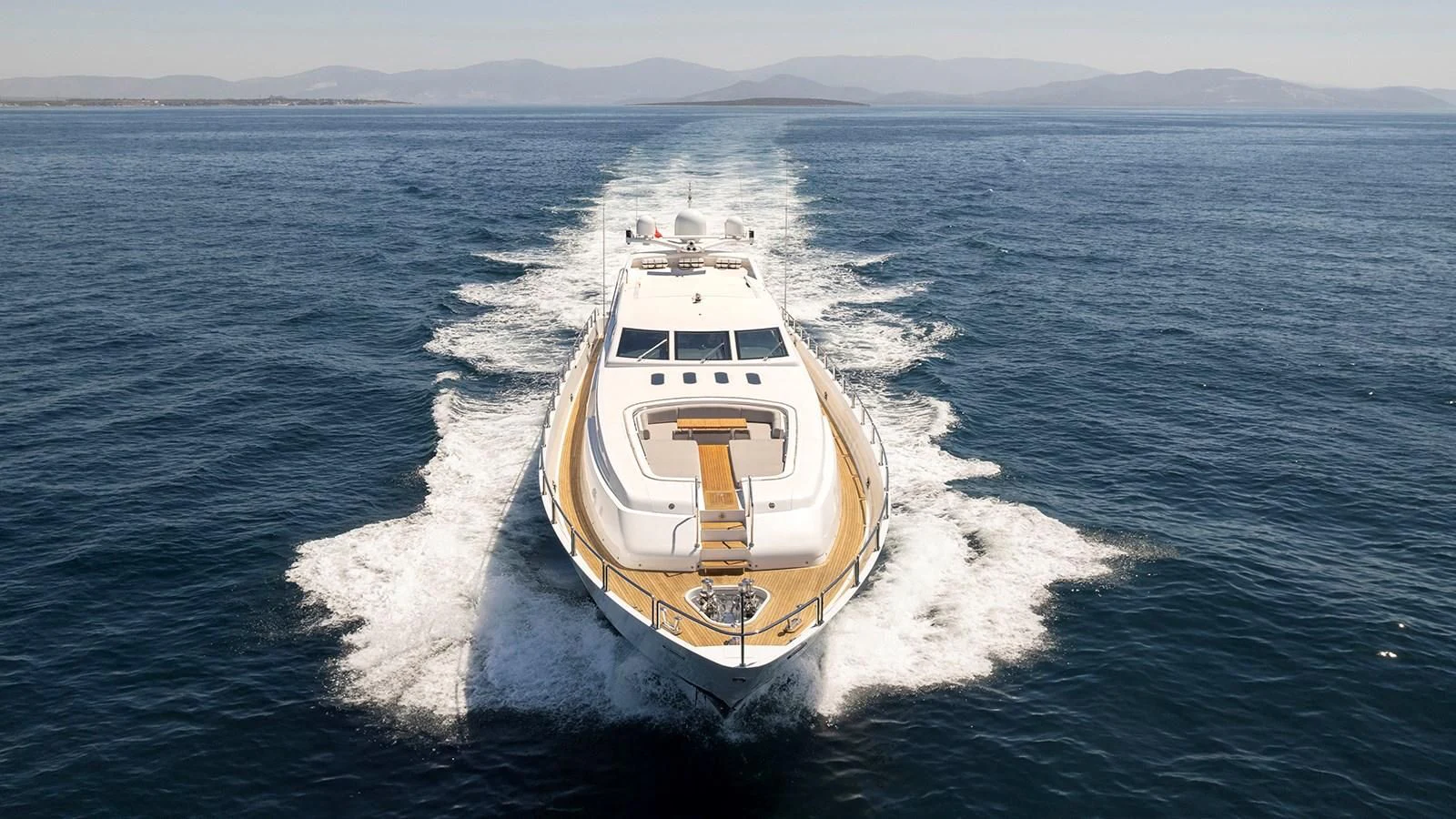 a boat on the water aboard KIDI ONE Yacht for Sale