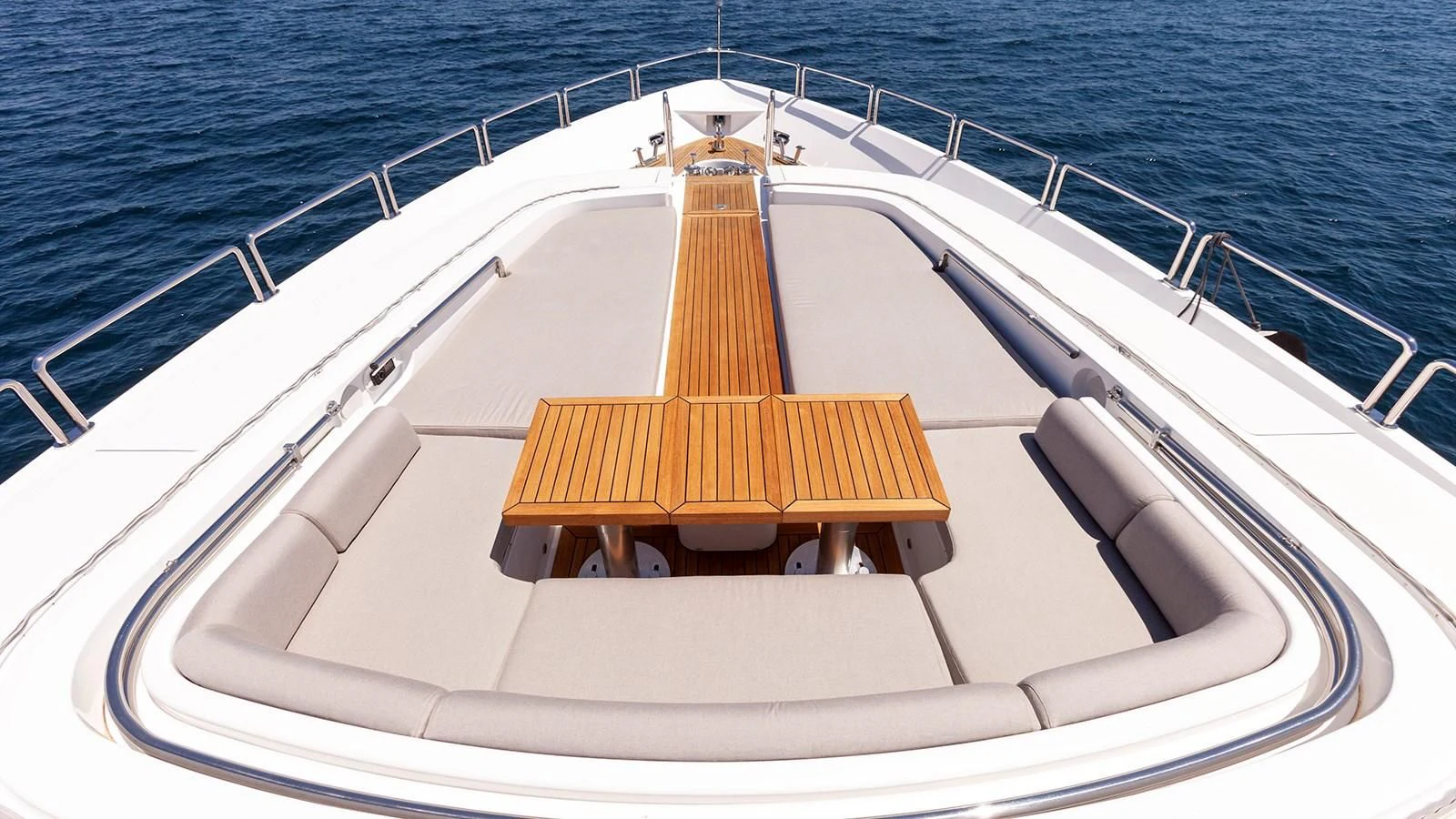 a boat on the water aboard KIDI ONE Yacht for Sale