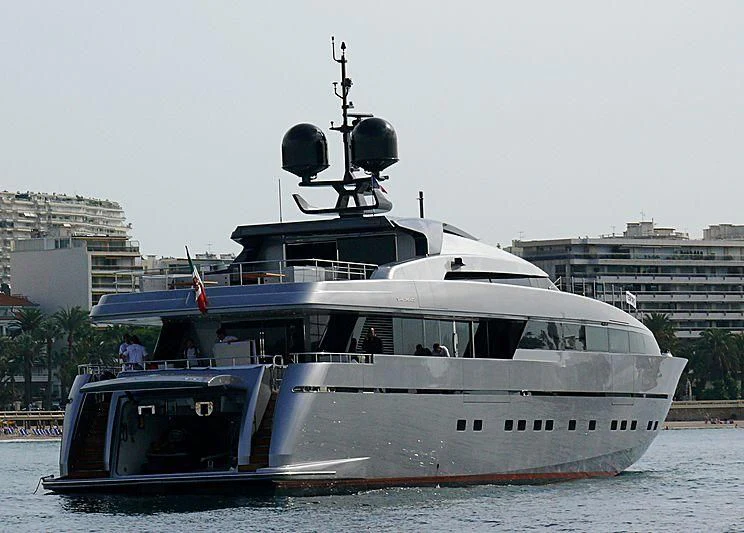 a boat on the water aboard 4A Yacht for Sale