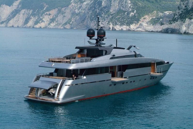 a boat on the water aboard 4A Yacht for Sale