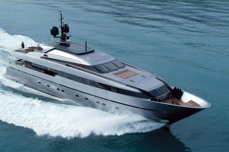 a boat on the water aboard 4A Yacht for Sale