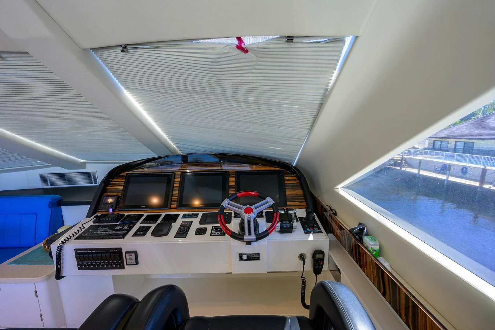 inside of a boat aboard FUJIMO Yacht for Sale