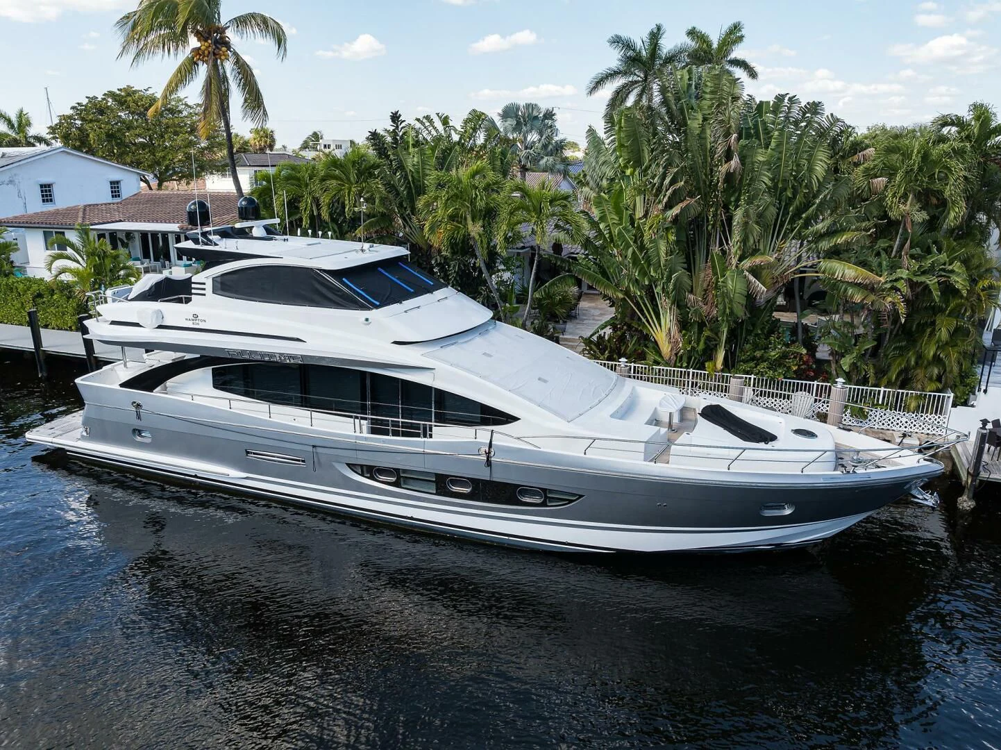 a boat on the water aboard FUJIMO Yacht for Sale