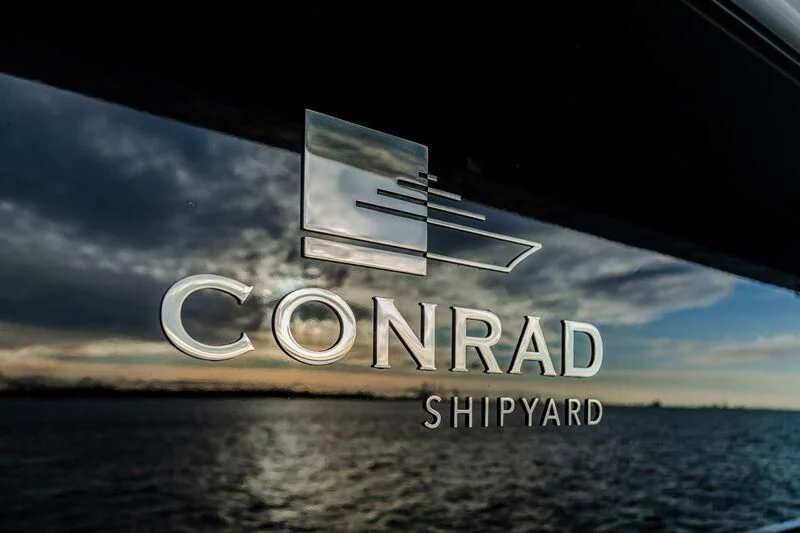 a space shuttle flying over the ocean aboard ACE Yacht for Sale