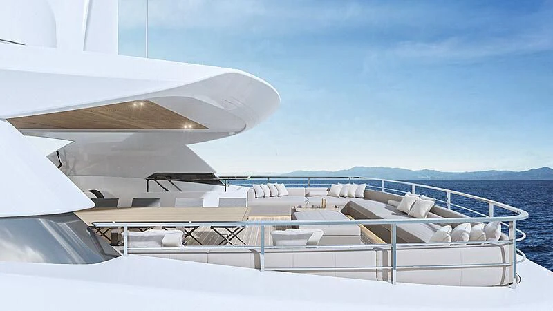 a boat on the water aboard ACE Yacht for Sale