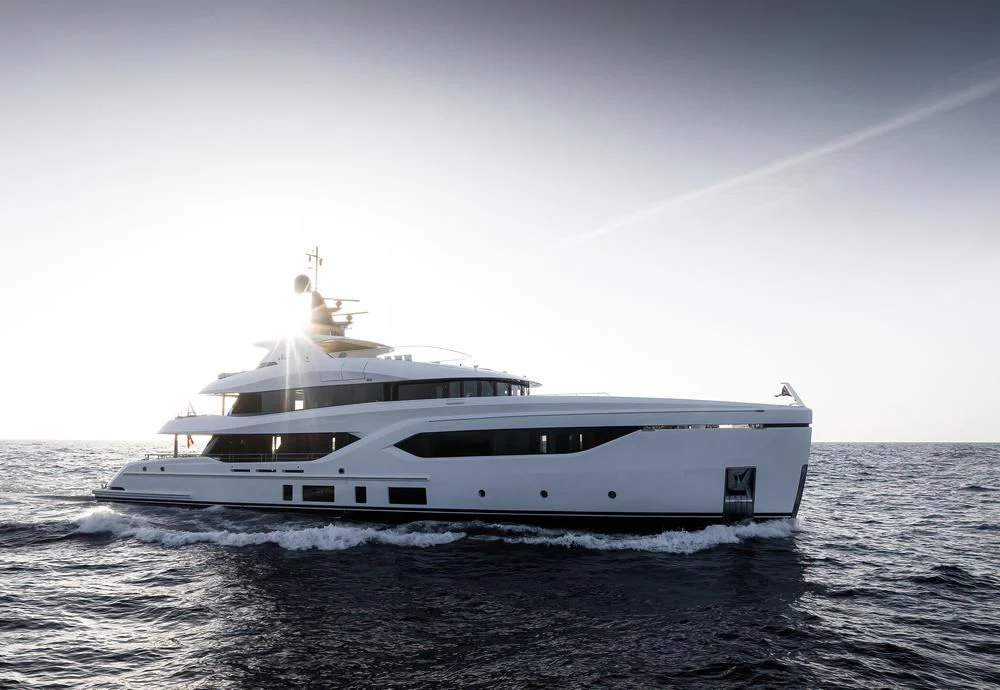 a boat on the water aboard ACE Yacht for Sale