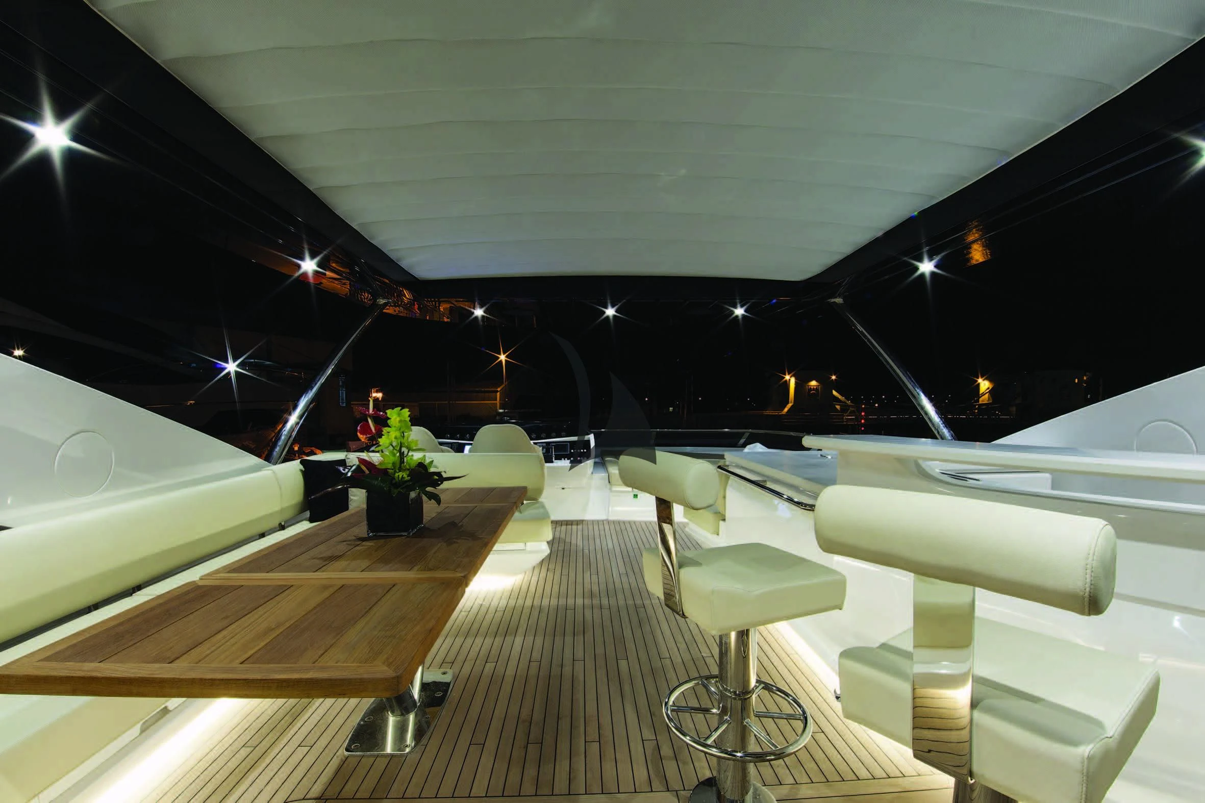 inside of a yacht aboard HIGH ENERGY Yacht for Sale