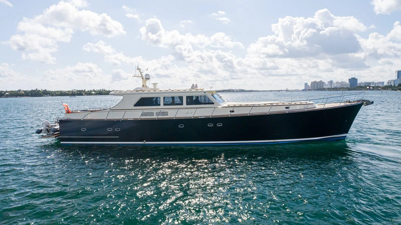 Watch Video for 85 CLASSIC Yacht for Sale