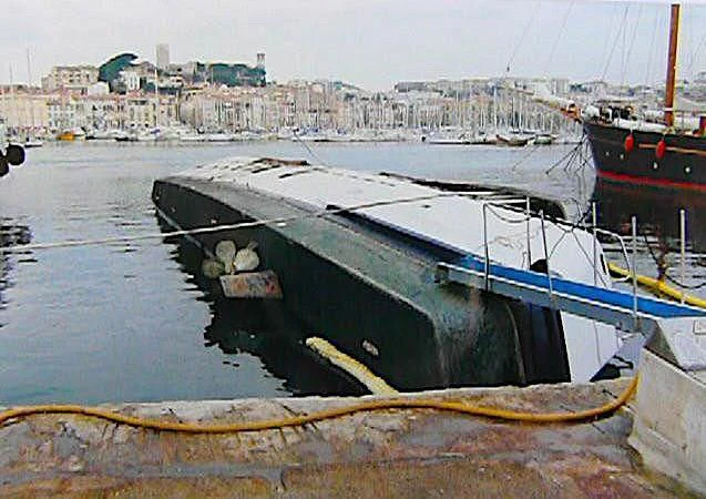 a boat in the water aboard MIDSUMMER Yacht for Sale