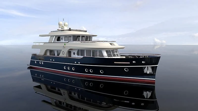 a boat on the water aboard POSEIDON Yacht for Sale