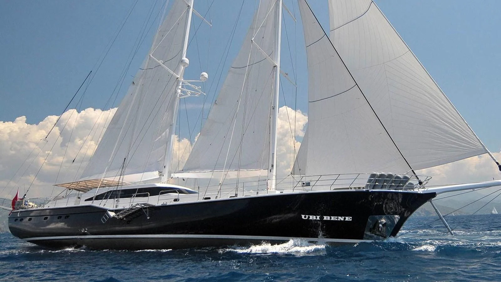 Watch Video for UBI BENE Yacht for Charter