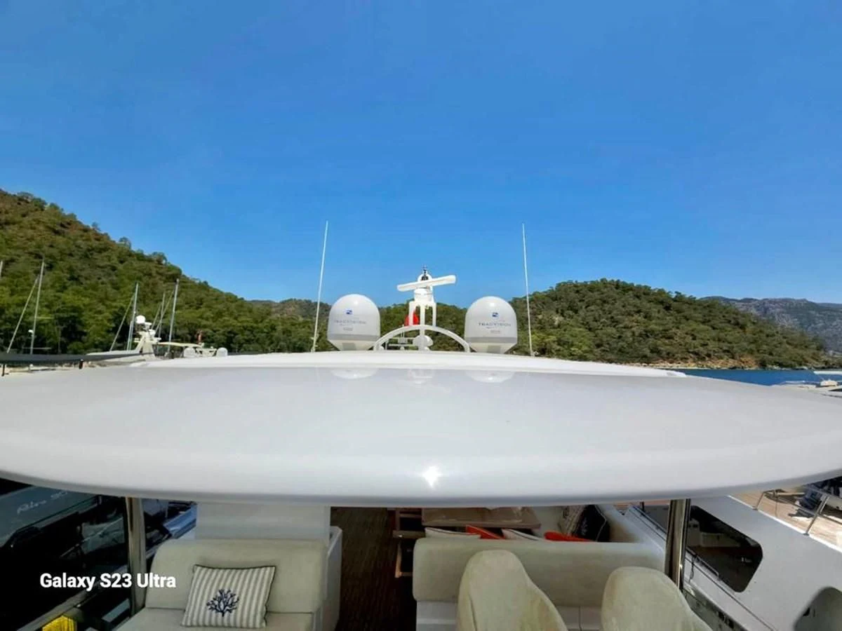 a group of boats on a body of water aboard FAMILY SPIRIT Yacht for Sale