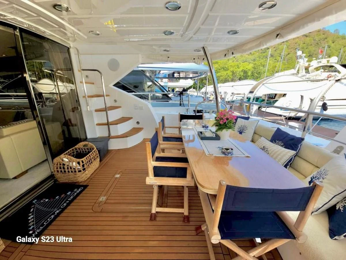 a boat on the water aboard FAMILY SPIRIT Yacht for Sale