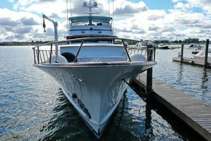 a boat on the water aboard YACHTS A LUCK Yacht for Sale
