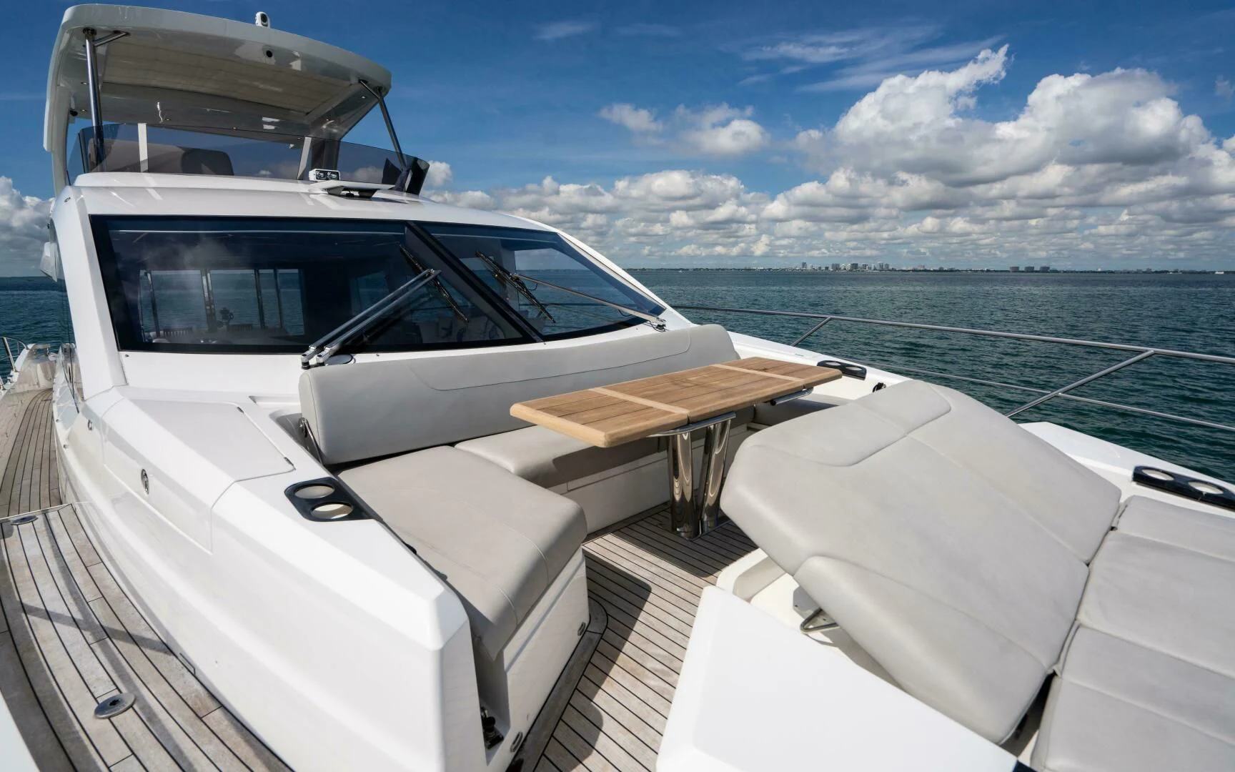 a boat on the water aboard 4-PLAY VII Yacht for Sale