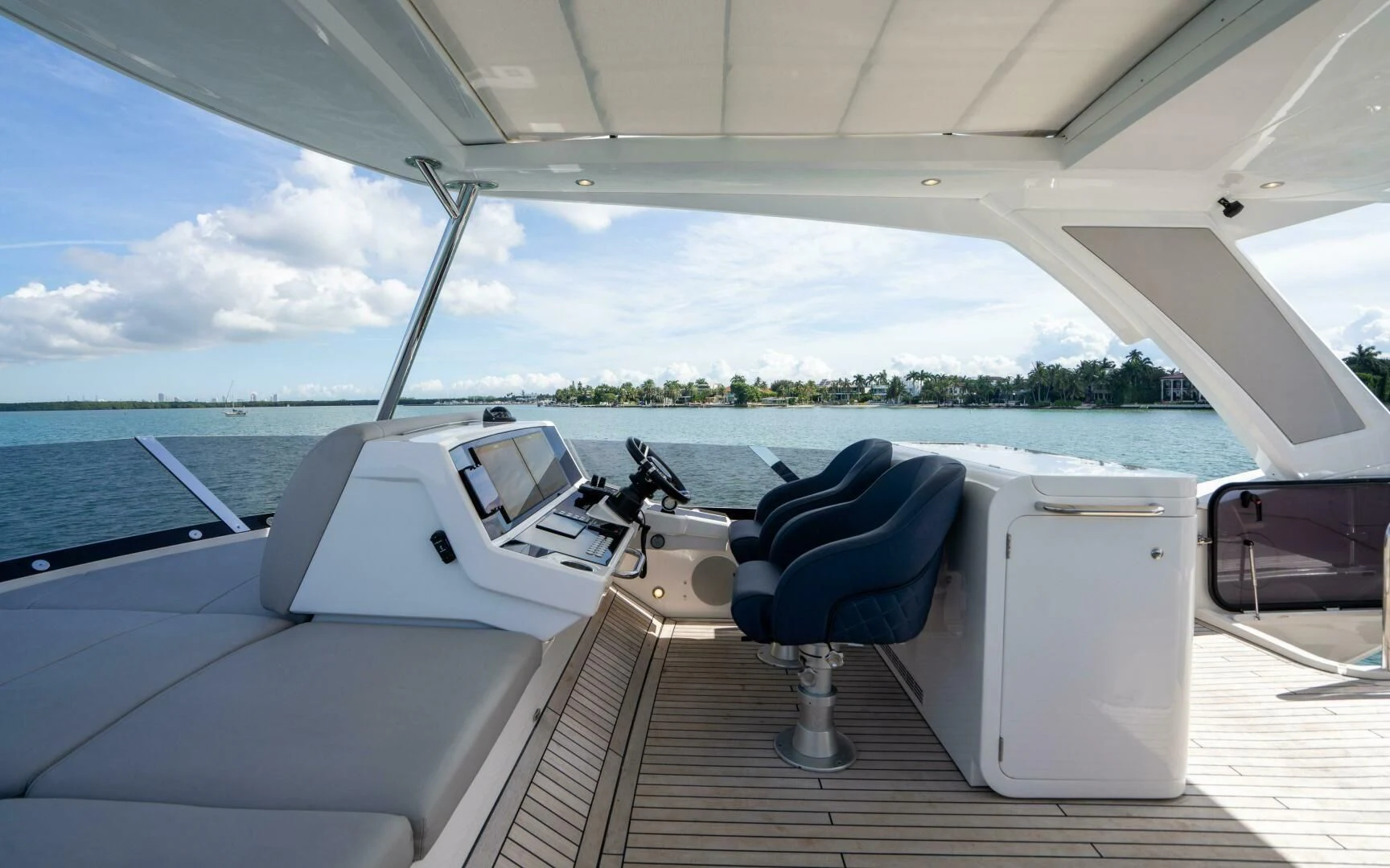 a boat on the water aboard 4-PLAY VII Yacht for Sale