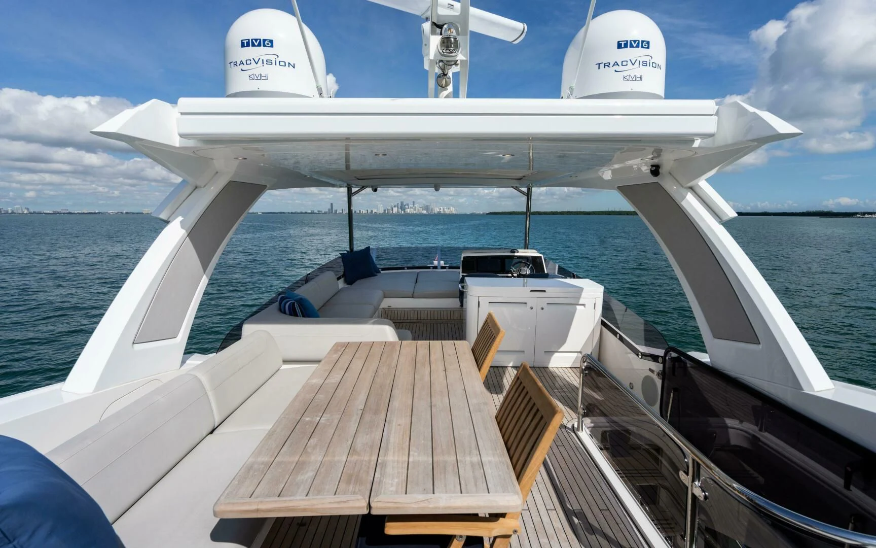 a boat on the water aboard 4-PLAY VII Yacht for Sale