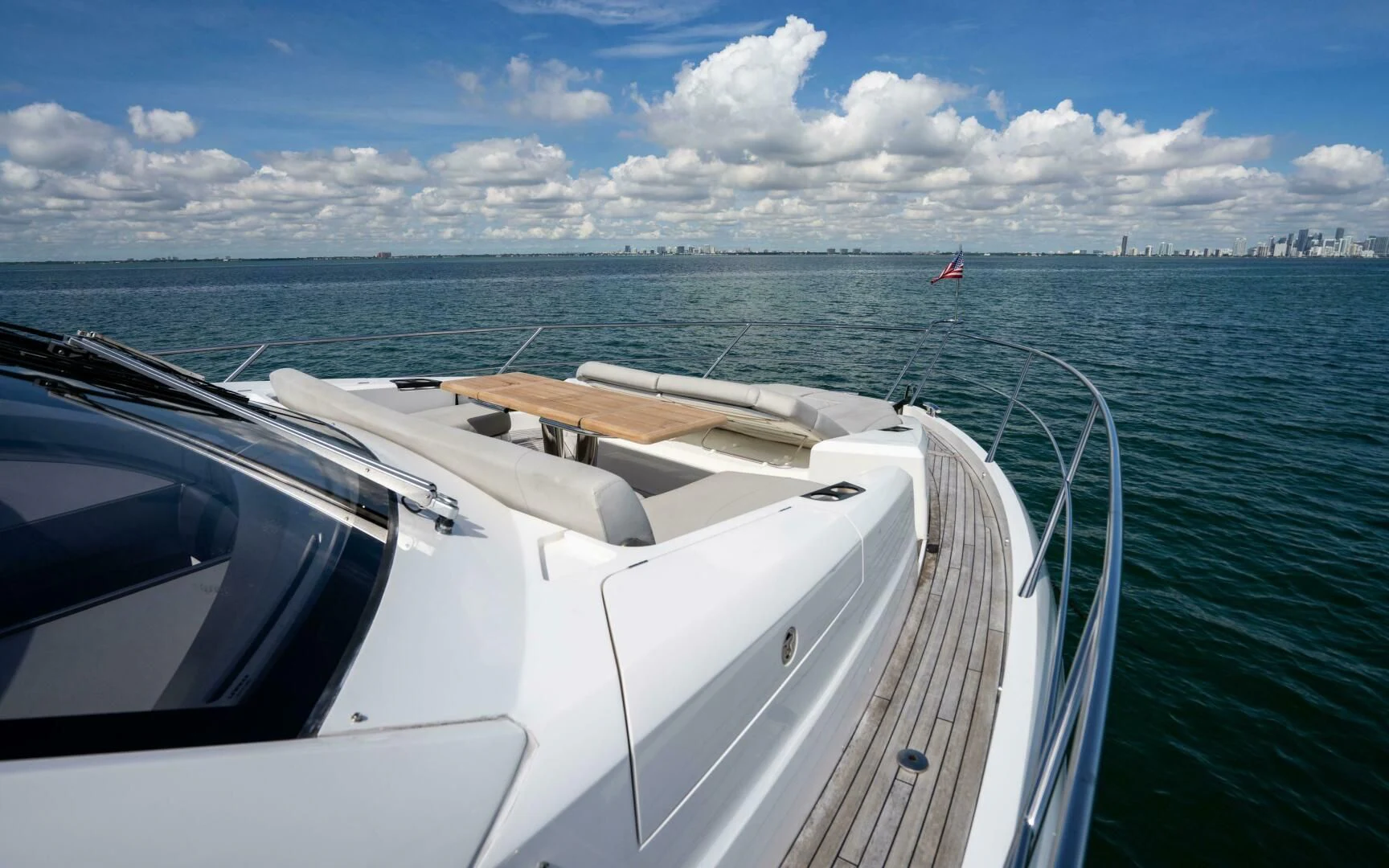 a boat on the water aboard 4-PLAY VII Yacht for Sale