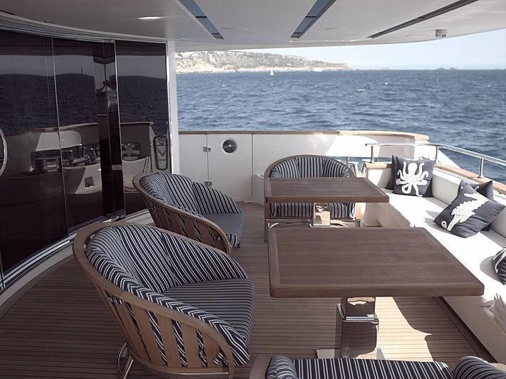 a boat on the water aboard THIRTY EIGHT Yacht for Sale