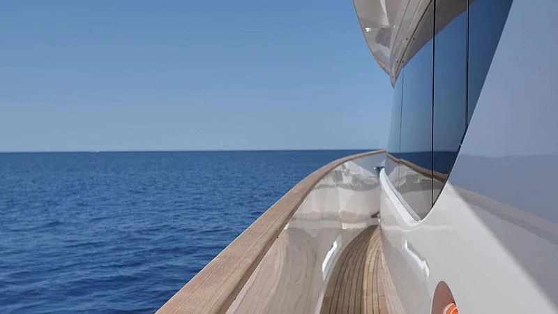 a boat on the water aboard THIRTY EIGHT Yacht for Sale