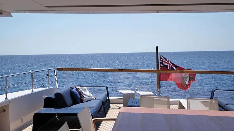 a boat on the water aboard THIRTY EIGHT Yacht for Sale