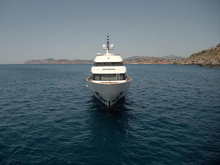 a boat in the water aboard THIRTY EIGHT Yacht for Sale