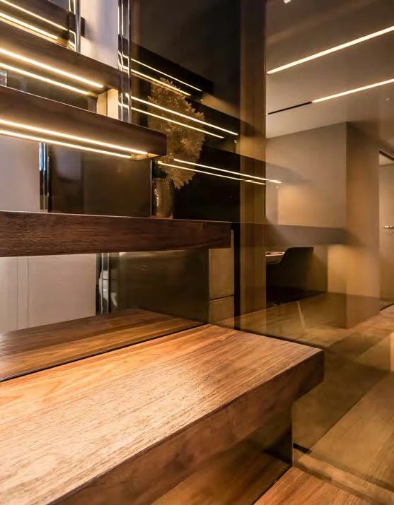 a large industrial machine aboard SESSANTASETTE 67 Yacht for Sale