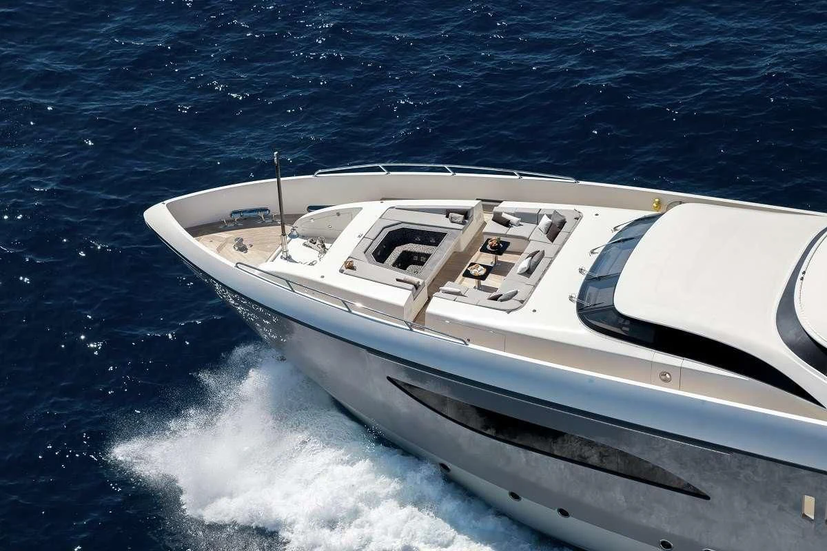 a boat on the water aboard GEMS 2 Yacht for Sale