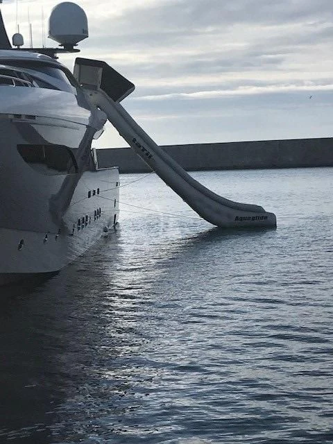 a boat in the water aboard GEMS 2 Yacht for Sale