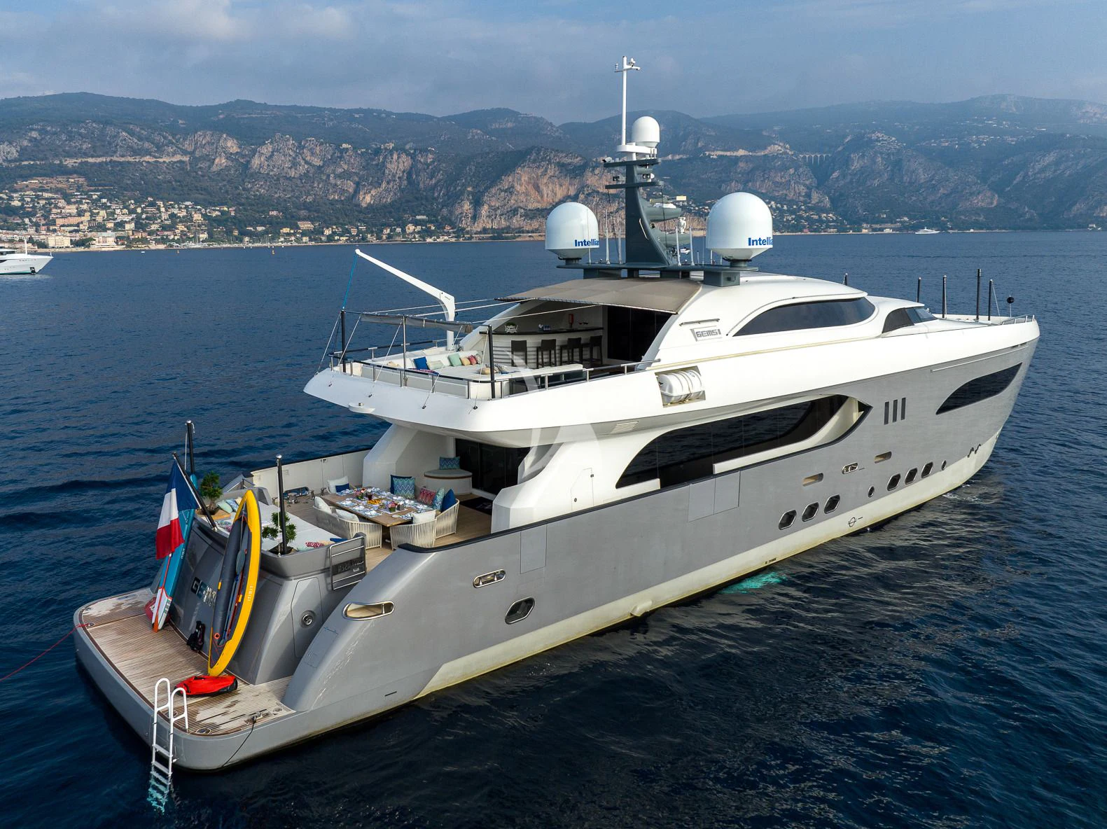 a boat on the water aboard GEMS 2 Yacht for Sale