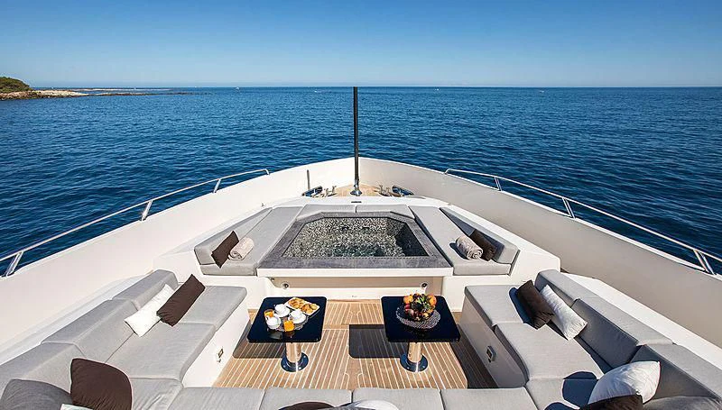 a boat on the water aboard GEMS 2 Yacht for Sale