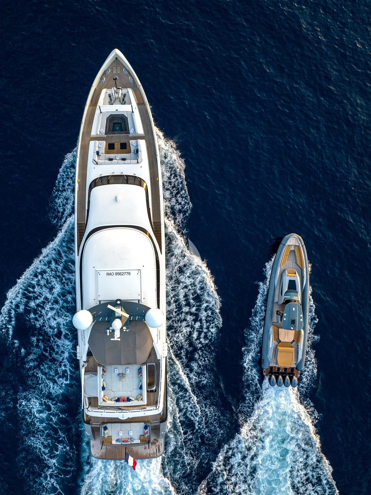 a boat in the water aboard GEMS 2 Yacht for Sale