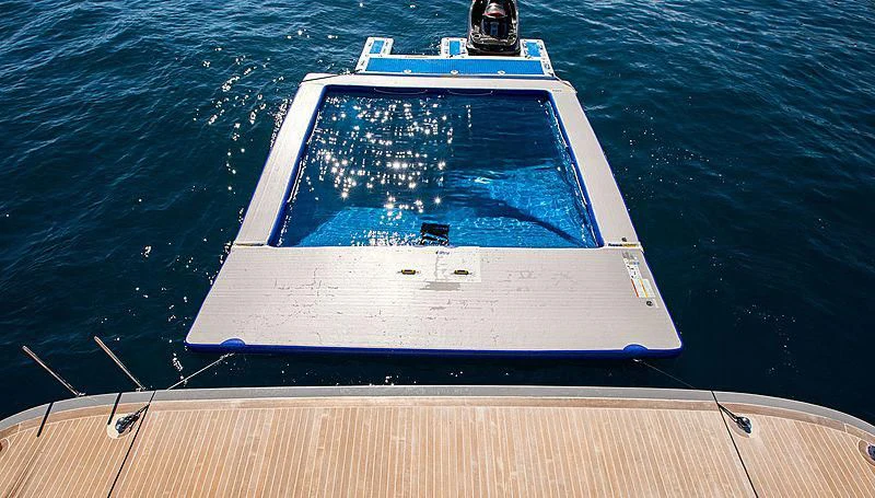 a boat on the water aboard GEMS 2 Yacht for Sale