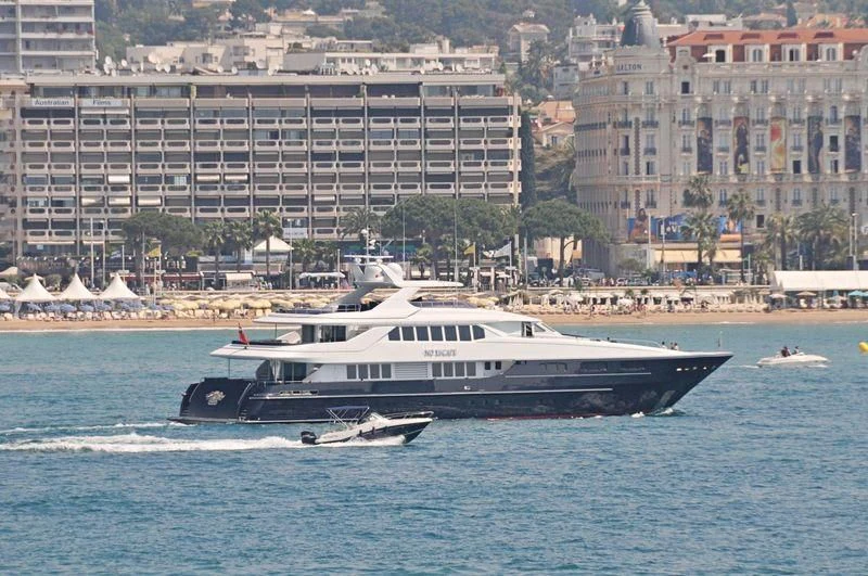 a boat on the water aboard YOU & ME Yacht for Sale