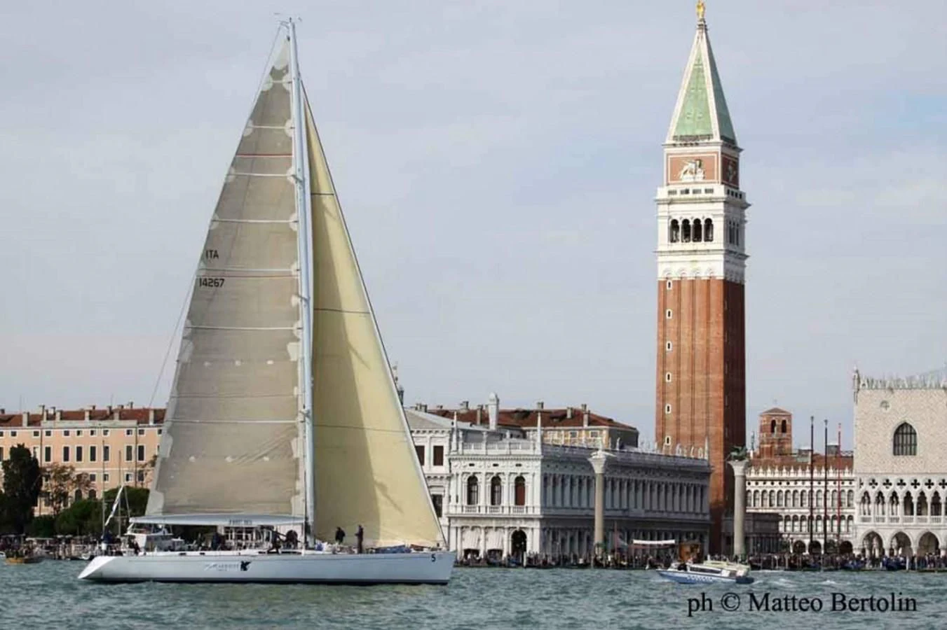 a sailboat in the water aboard KIWI Yacht for Sale