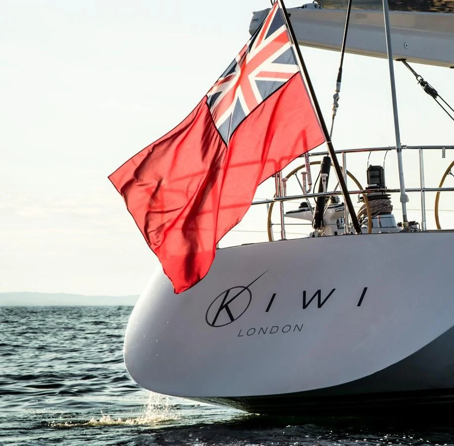 a sailboat on the water aboard KIWI Yacht for Sale
