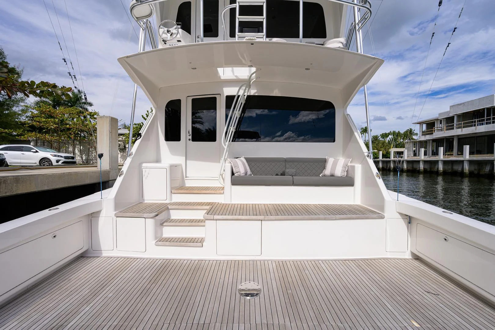 a boat on the water aboard KNOT RACING Yacht for Sale