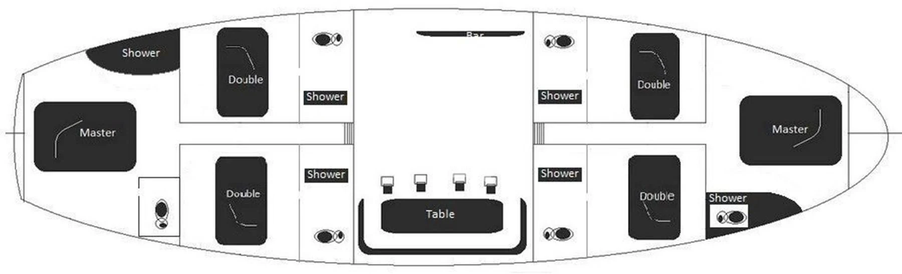 graphical user interface aboard BERRAK SU Yacht for Sale