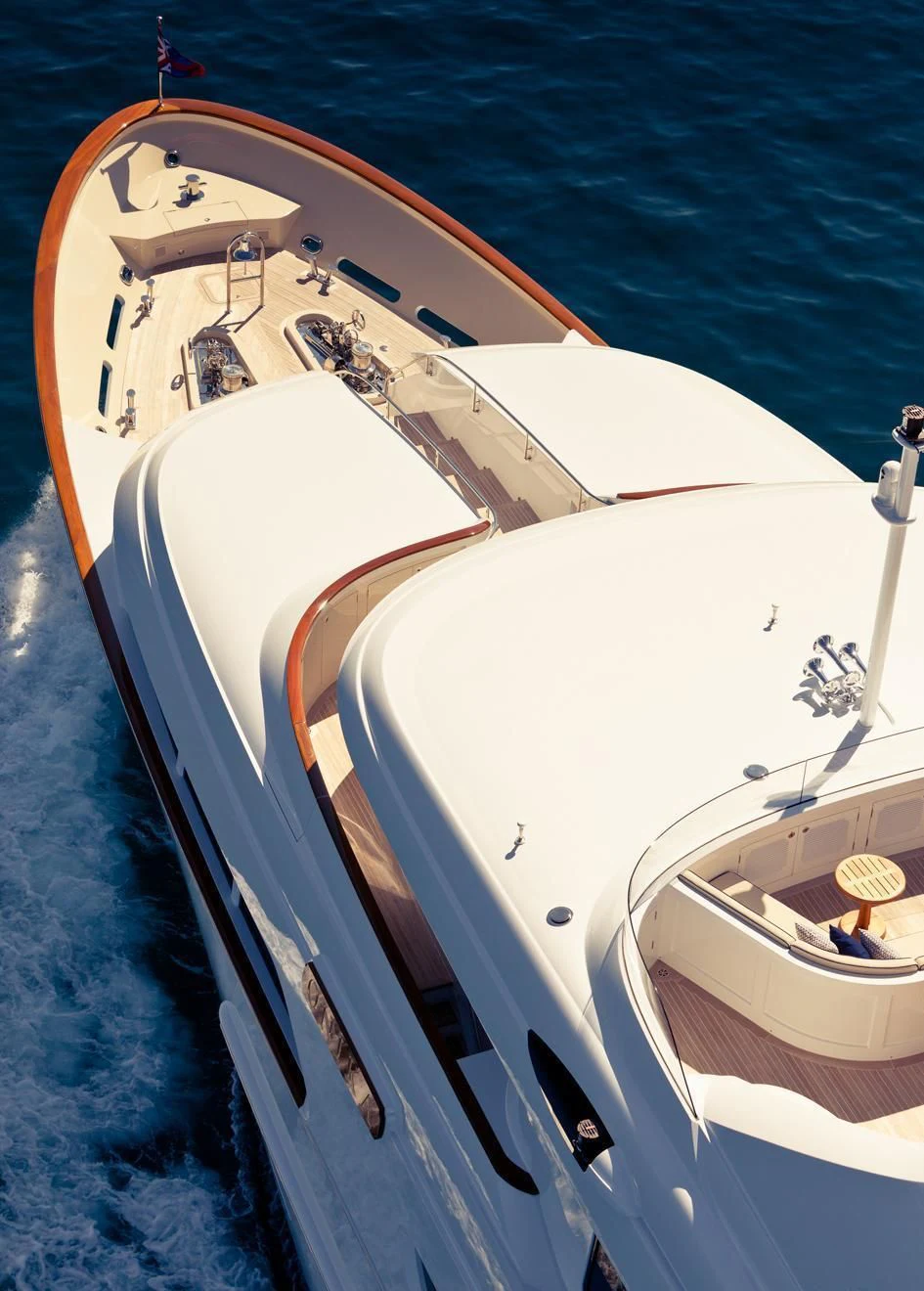 a boat on the water aboard ONIKA Yacht for Sale