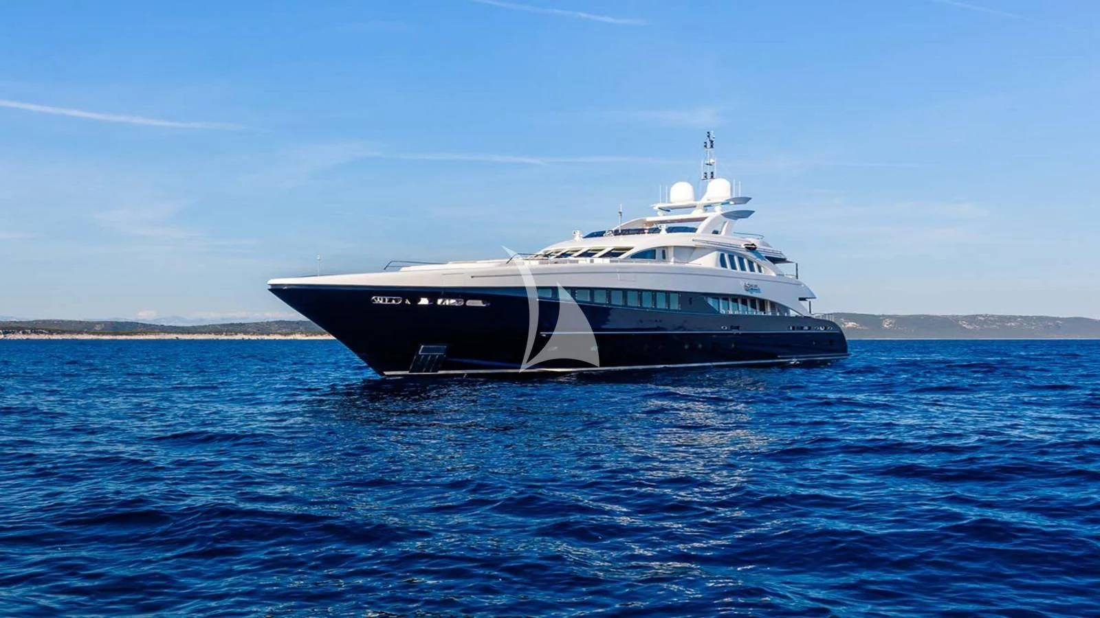 a boat on the water aboard AGRAM Yacht for Charter