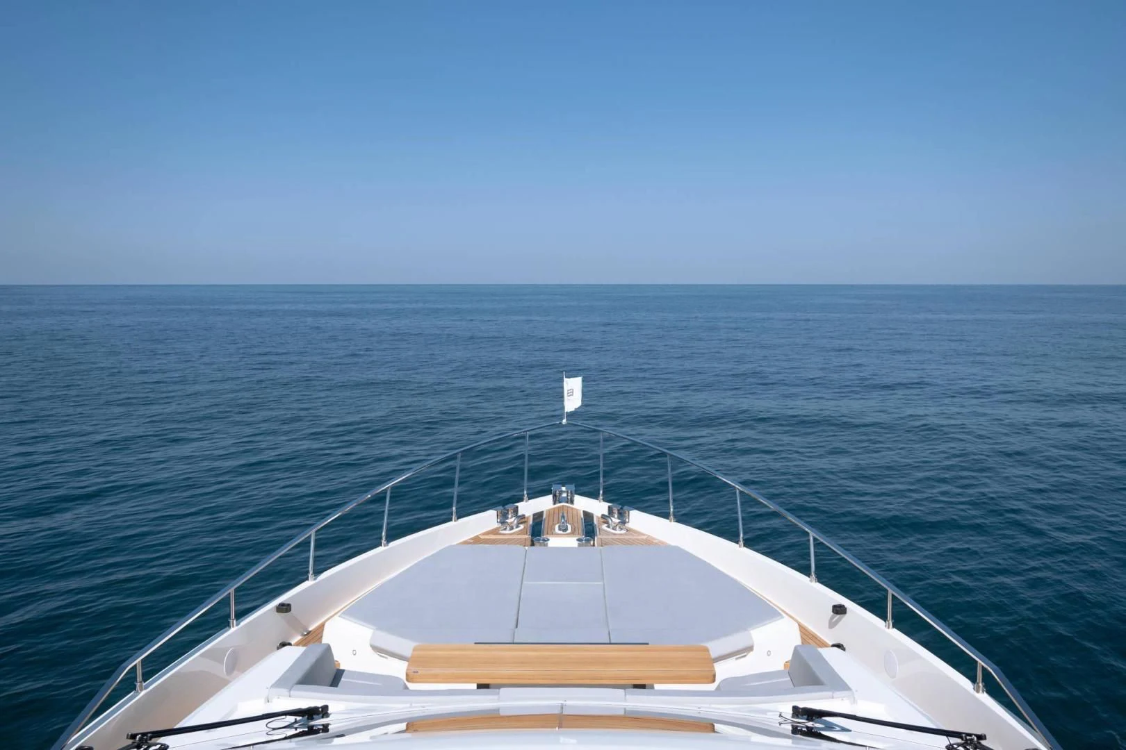 a boat on the water aboard ALVEARE Yacht for Sale