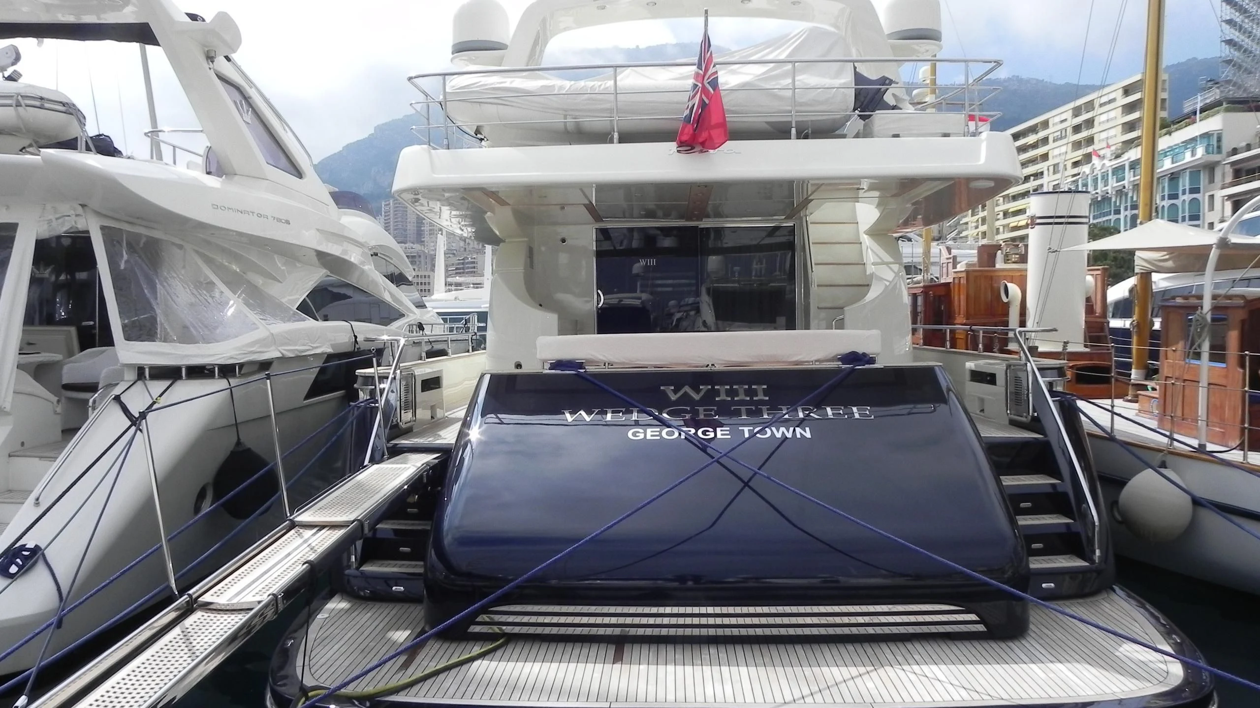 a boat on the water aboard WEDGE THREE Yacht for Sale