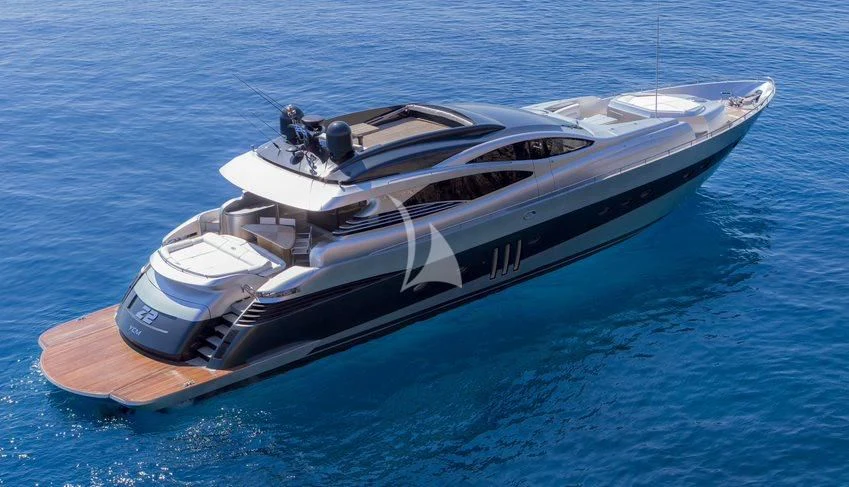 a boat on the water aboard WINDWARD Yacht for Charter