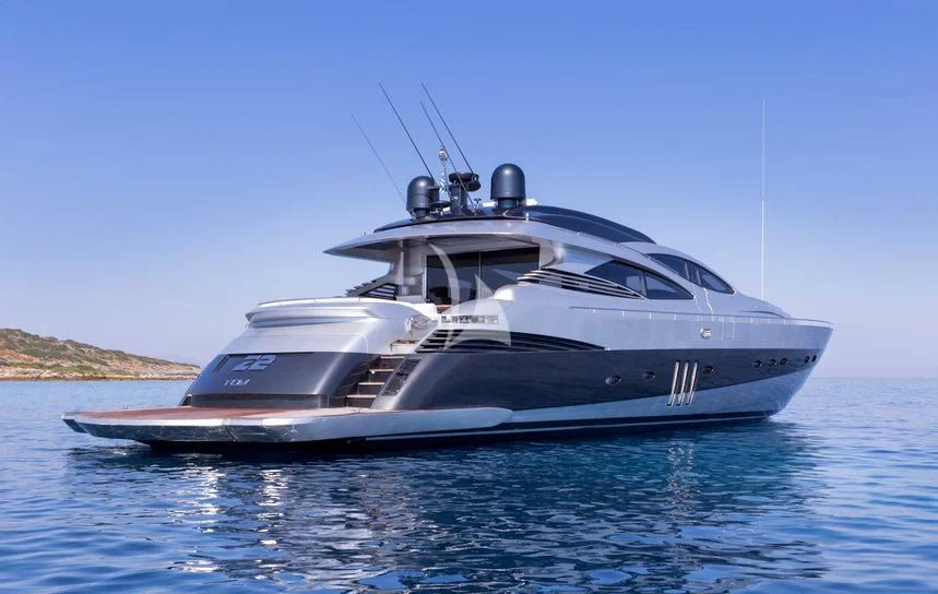 a yacht on the water aboard WINDWARD Yacht for Charter